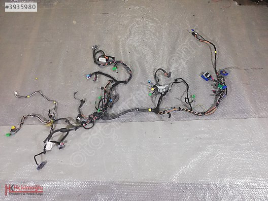 VOLVO S60-V60 2011-2018 TORPİDO TESİSATI D31450798 D31443725