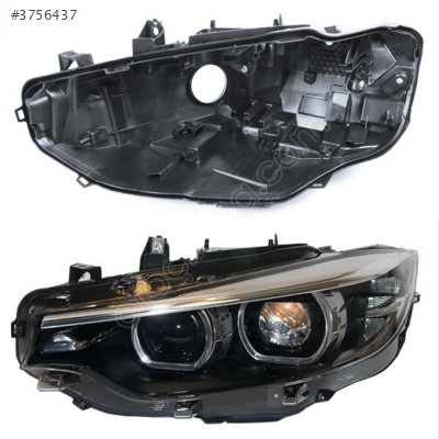 BMW 4 SERİSİ F32 LCİ SOL FAR KASASI SIFIR 2017-2018