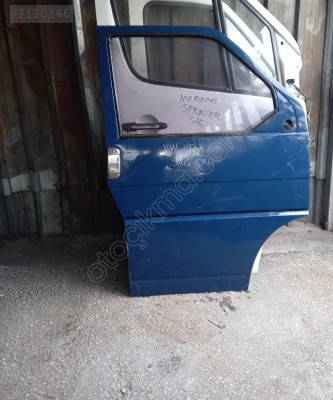 VOLKSWAGEN TRANSPORTER T4 ÇIKMA ORİJİNAL SAĞ ÖN KAPI