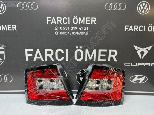 SKODA FABİA 2015-19 SAĞ-SOL TAKIM ARKA STOP SIFIR