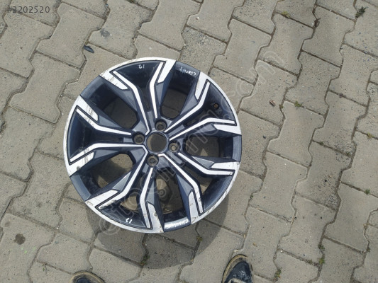 2016  2022 Renault Clio 4 .5 17inç celik jant