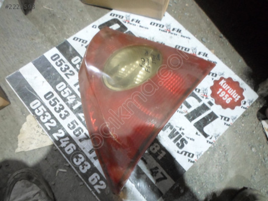 FORD FOCUS SEDAN 2006 SOL STOP ÇIKMA