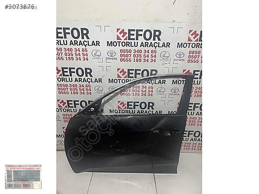 HONDA CİVİC SOL ÖN KAPI ÇIKMA ORJİNAL YEDEK PARÇA 16-21