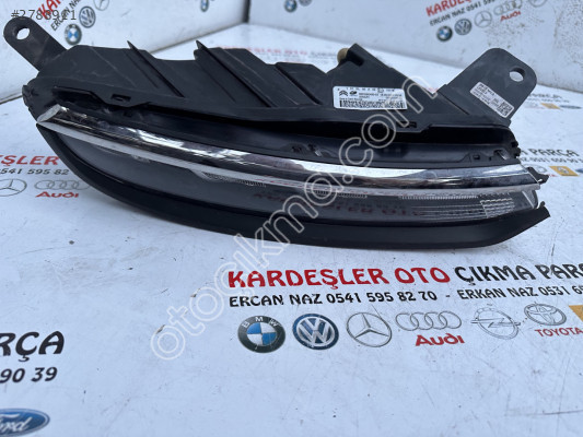 Citroen c3 aircros sağ ön gündüz Led farı