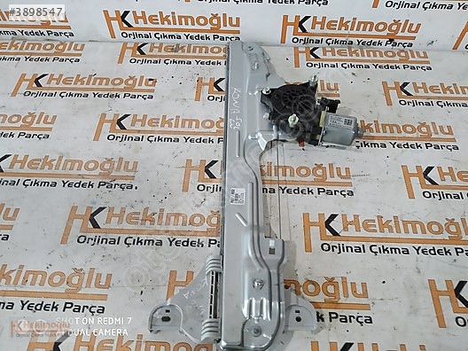 HYUNDAİ KONA CAM KRİKOSU MOTORLU SOL ÖN 82401J9-000, 82450J9000