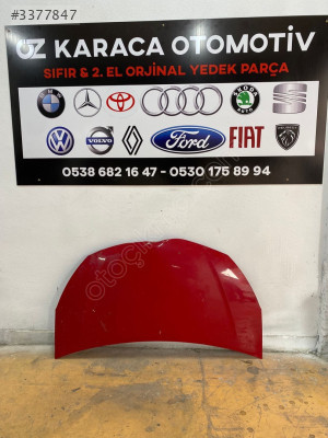 2012-2015 TOYOTA YARİS ÇIKMA ORJİNAL KAPUT