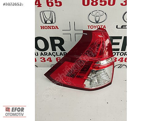 HONDA CRV SIFIR SOL STOP LEDLİ 15-18 OEM NO: 33550-T1G-E52