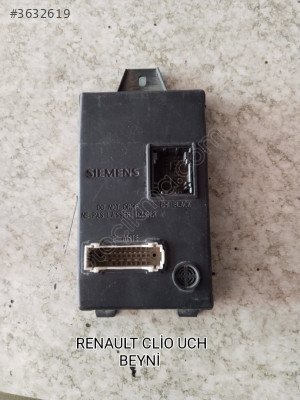 RENAULT CLİO KONFOR BEYNİ 8200103749B