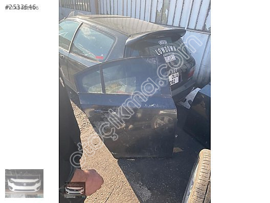 chevrolet cruze sağ arka kapı dolu hatasız