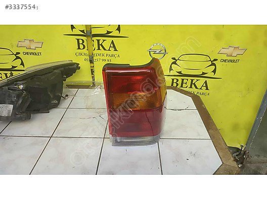OPEL OMEGA A SAĞ STOP SIFIR YEDEK PARÇA