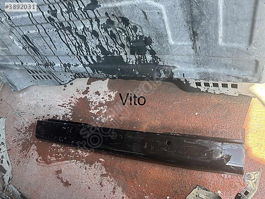 Vito viano arka tampon orta w639 çıkma ORJNAL