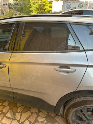 opel grandland sol arka kapı sökme hatasız dolu