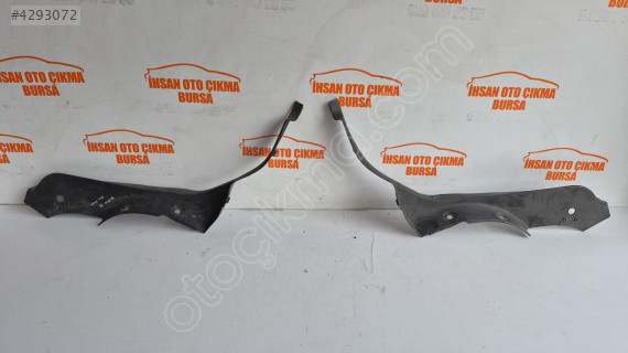 6N4867765 volkswagen polo hb sağ sol arka koltuk yankaplaması