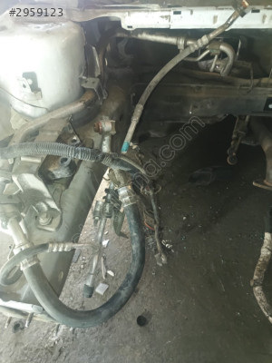 FORD FOCUS 3 KLİMA BORULARI ORİJİNAL ÇIKMA
