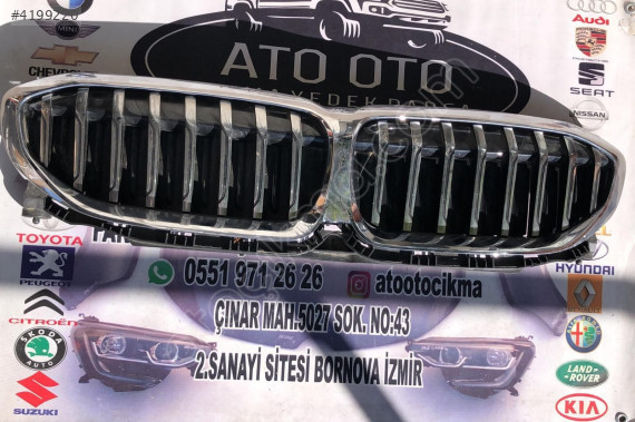 BMW G20 ORJİNAL ÇIKMA ÖN PANJUR