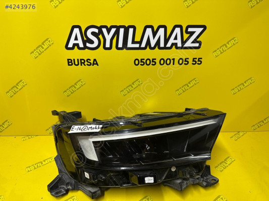 MOKKA SAĞ FAR (ORJİNAL HATASIZ) - 9837331580