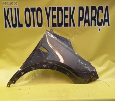 peugeot rifter sağ ön çamurluk