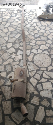 2011 PEUGEOT PARTNER KOMPLE EGZOZ BORUSU