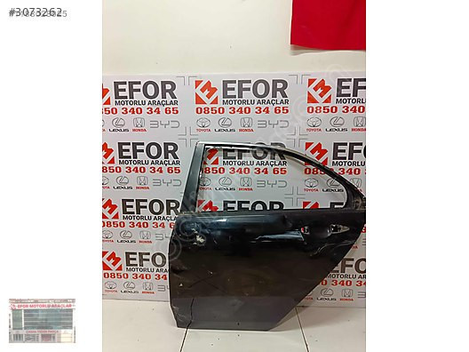 HONDA ACCORD SOL ARKA KAPI ÇIKMA ORJİNAL YEDEK PARÇA