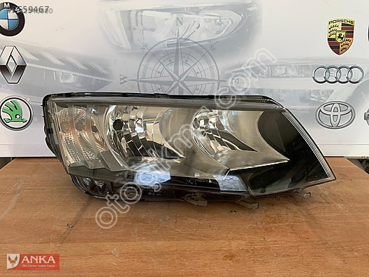 SKODA OCTAVİA ÇIKMA HATASIZ SAĞ FAR