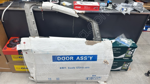 13285607 ASTRA J ÖN SAG KAPI ORJİNAL