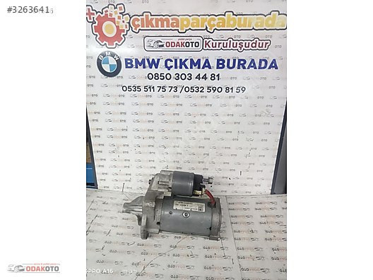 H1BT-11000-GC Ford Focus 1.5Tdci Çikma Marş motoru