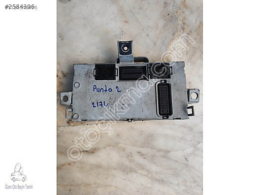 Fiat Punto 2 Body Beyni Merkezi Kontrol Ünitesi