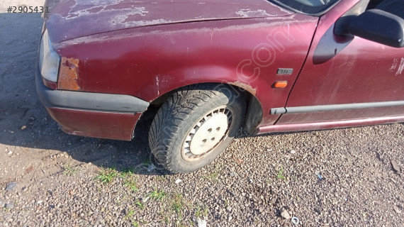 Renault 19 sol ön çamurluk yedek parça