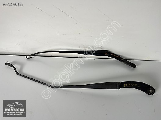 RENAULT MEGANE 2 DIŞ SİLECEK KOLLARI MONTECAR