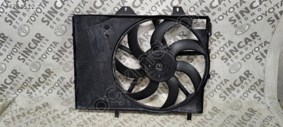 PEUGEOT CİTROEN OPEL 1.2 FAN ÇIKMA ORJİNAL FS2084 T300216