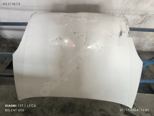 Fiat Linea motor kaputu orijinal çıkma