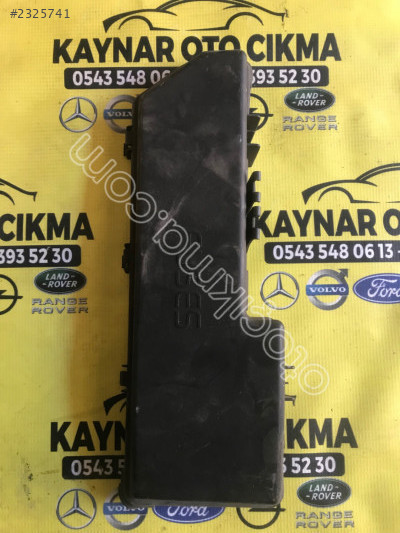 Volvo s80 cıkma sigorta kutu kapağı