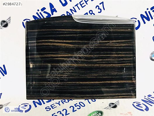 BMW 5 SERİSİ G30 5.20 5.30 ORTA KONSOL BARDAKLIK KAPLAMA 9370799