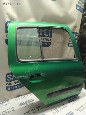 ÇIKMA RENAULT CLİO 2 SAĞ ARKA KAPI 1761