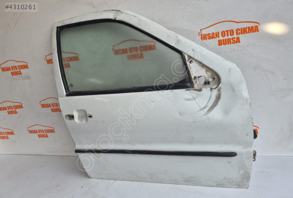 98 Polo sağ ön kapı ve kapı camı