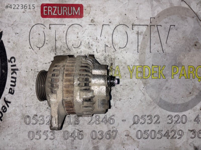 A5TB0091-AHGA56 HONDA CİTY CİVİC JAZZ Orijinal Şarj Dinamosu