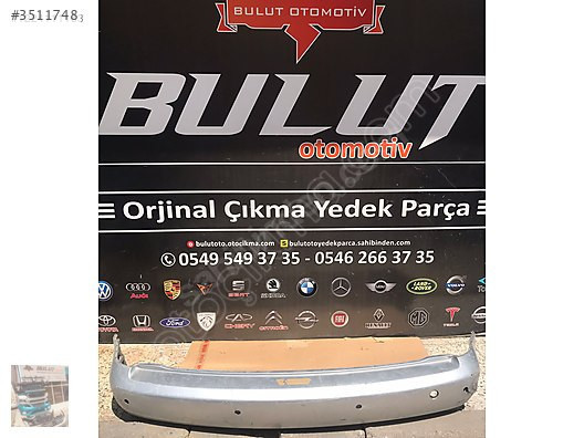 Vw caddy arka tampon 2005-2014