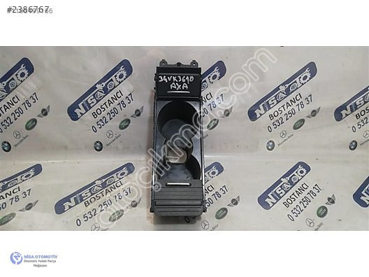 Land Rover L320 Orta Konsol Bardaklık - Orijinal Çıkma Pa
