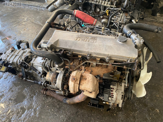 İSUZU NOR ÇIKMA ORJİNAL MOTOR KOMPLE
