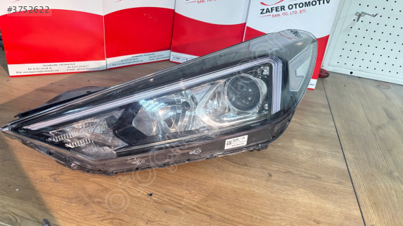 Hyundai Tucson 2019-2022 Sol far ledli mercekli