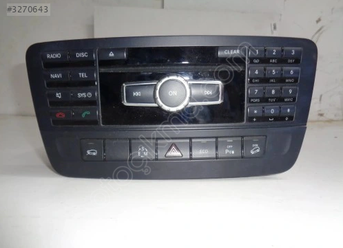 MERCEDES A SERİSİ W176 CD ÇALAR RADYO