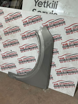 VOLVO XC40 GRİ SOL ÖN ÇAMURLUK ORJINAL BOYASIZ