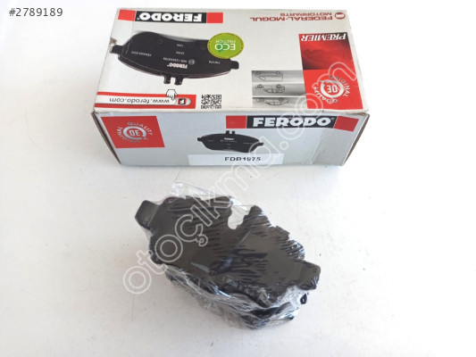 Mini Cooper R56 05>13 Arka Fren Balatası FERODO FDB1975