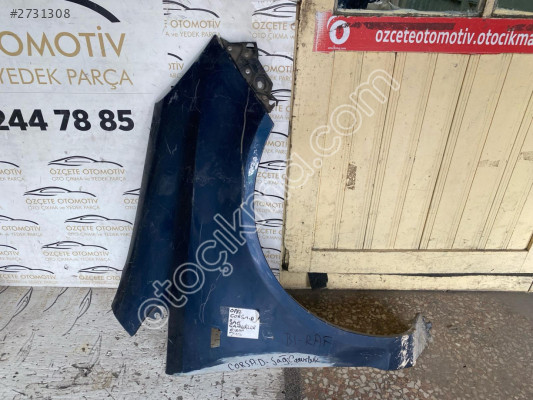 OPEL CORSA D SAĞ ÖN ÇAMURLUK 2007-2014 MODEL ORJİNAL