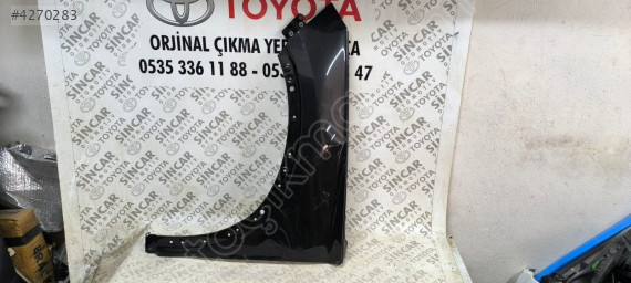 SİNCAR OTODAN BYD SEAL U SOL ÖN ÇAMURLUK ÇIKMA ORJİNAL