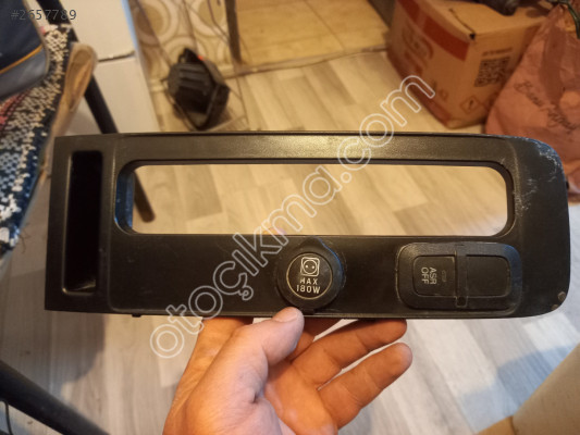 Fiat Doblo çakmaklık yuvası ve asr