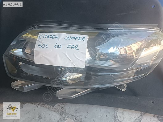 Citroen jumper Sol ön Far ORJİNAL