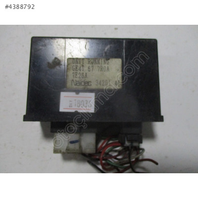 Mazda 626 GF GW Runing Rölesi GE4T 67 7R0A