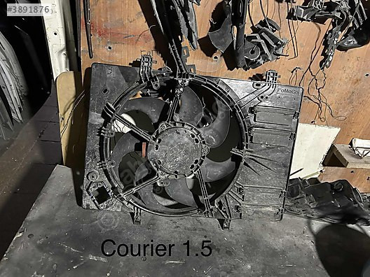 Courier fan ÇIKMA ORJİNAL