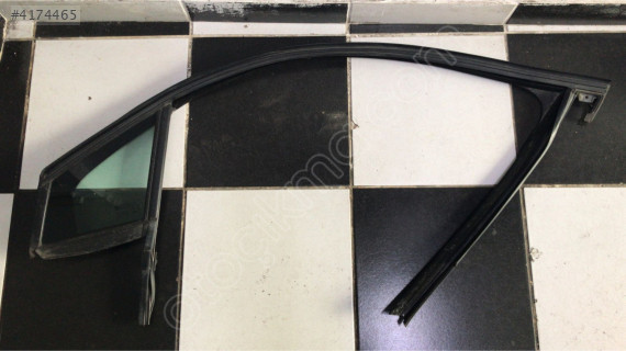 OPEL ASTRA K CAMLI SOL ÖN KAPI FİTİLİ ÇIKMA ORJİNAL YEDEK PARÇA